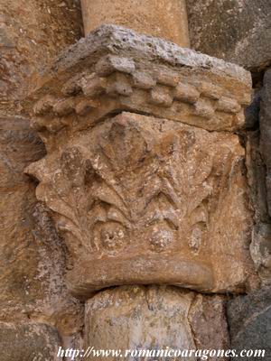 CAPITEL DE DECORACIN VEGETAL